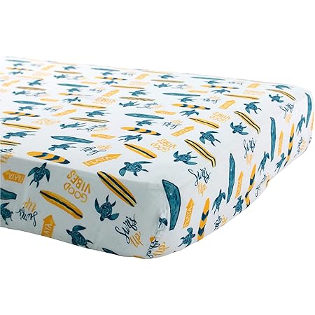 surf baby bedding