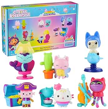 キャタピー スピアー フィギュアセット ギャビーのドールハウス フィギュアセット ファンファン