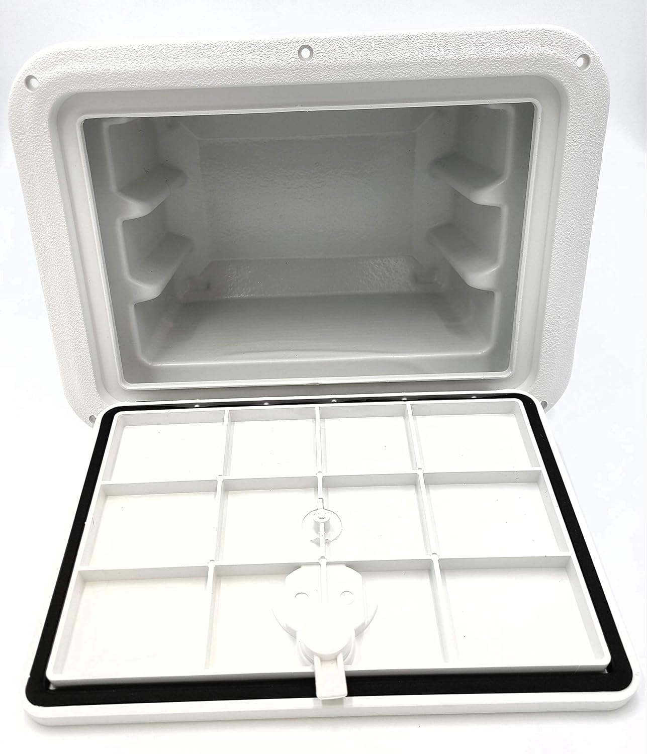 DPI Marine Tackle Center w/3 Trays 11" x 15" x 9" (Depth) DPTC1115 (Made in USA)
