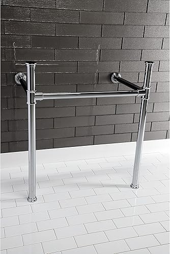 Miniatura 4 de Kingston Brass VPB33081 Imperial - Patas para fregadero (acero inoxidable, cromo pulido)