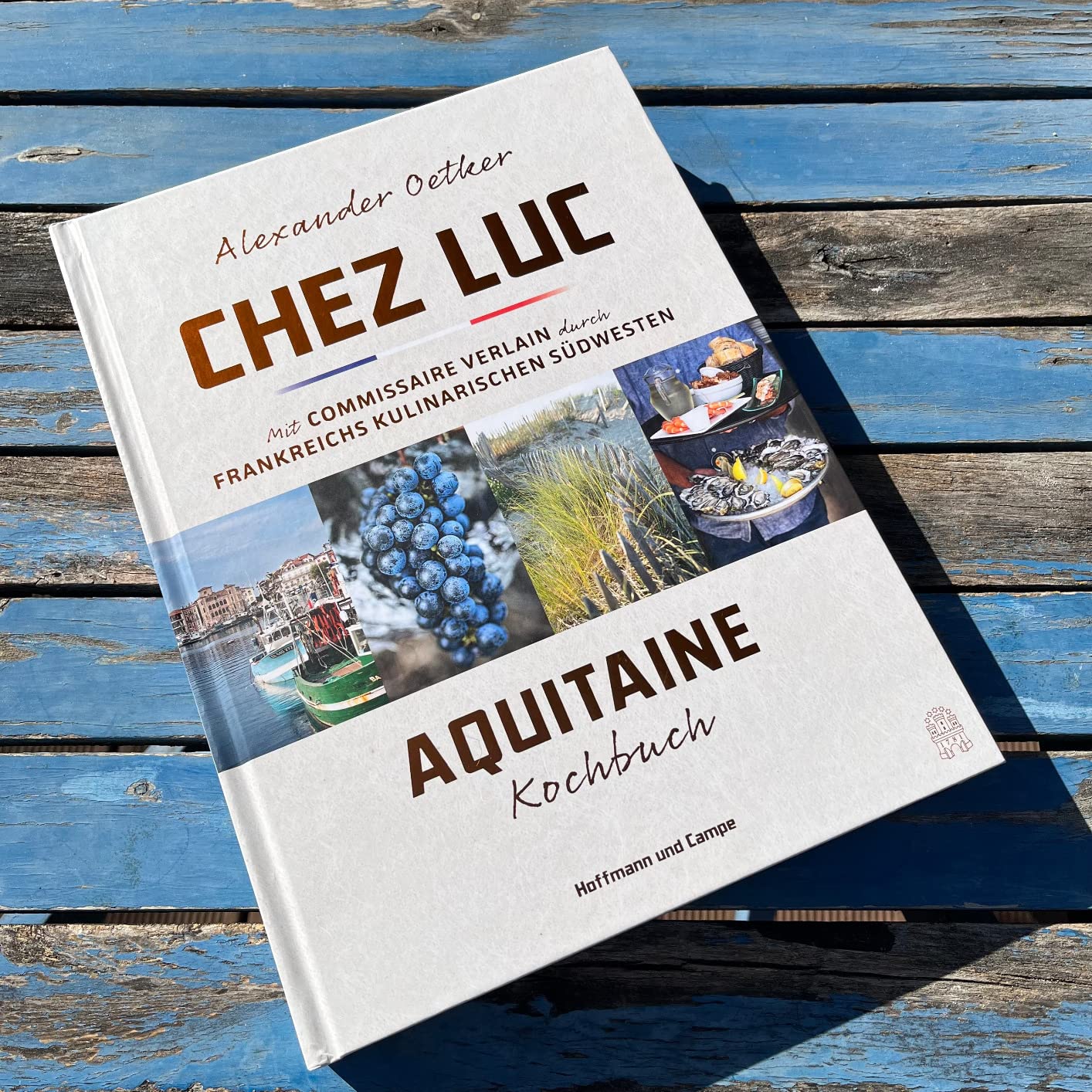 Chez Luc Mit Commissaire Verlain durch Frankreichs kulinarischen