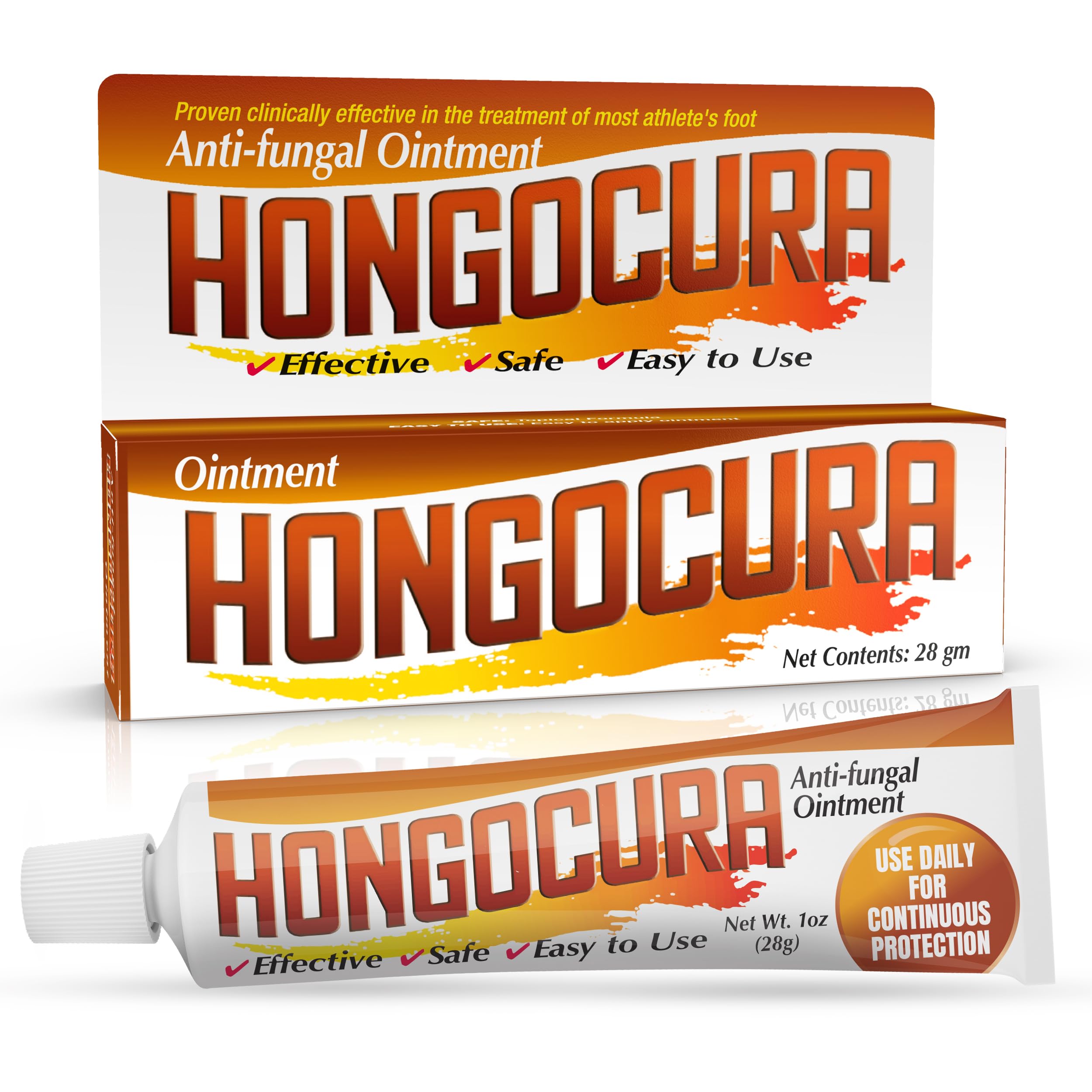 Antifungal Cream for Athlete’s Foot – Relieves Itching, Cracking &amp; Redness, Fast-Acting Skin Ointment for Jock Itch &amp; Ringworm – Non-Greasy &amp; Absorbs Quickly – 20 gm | 1-Pack
