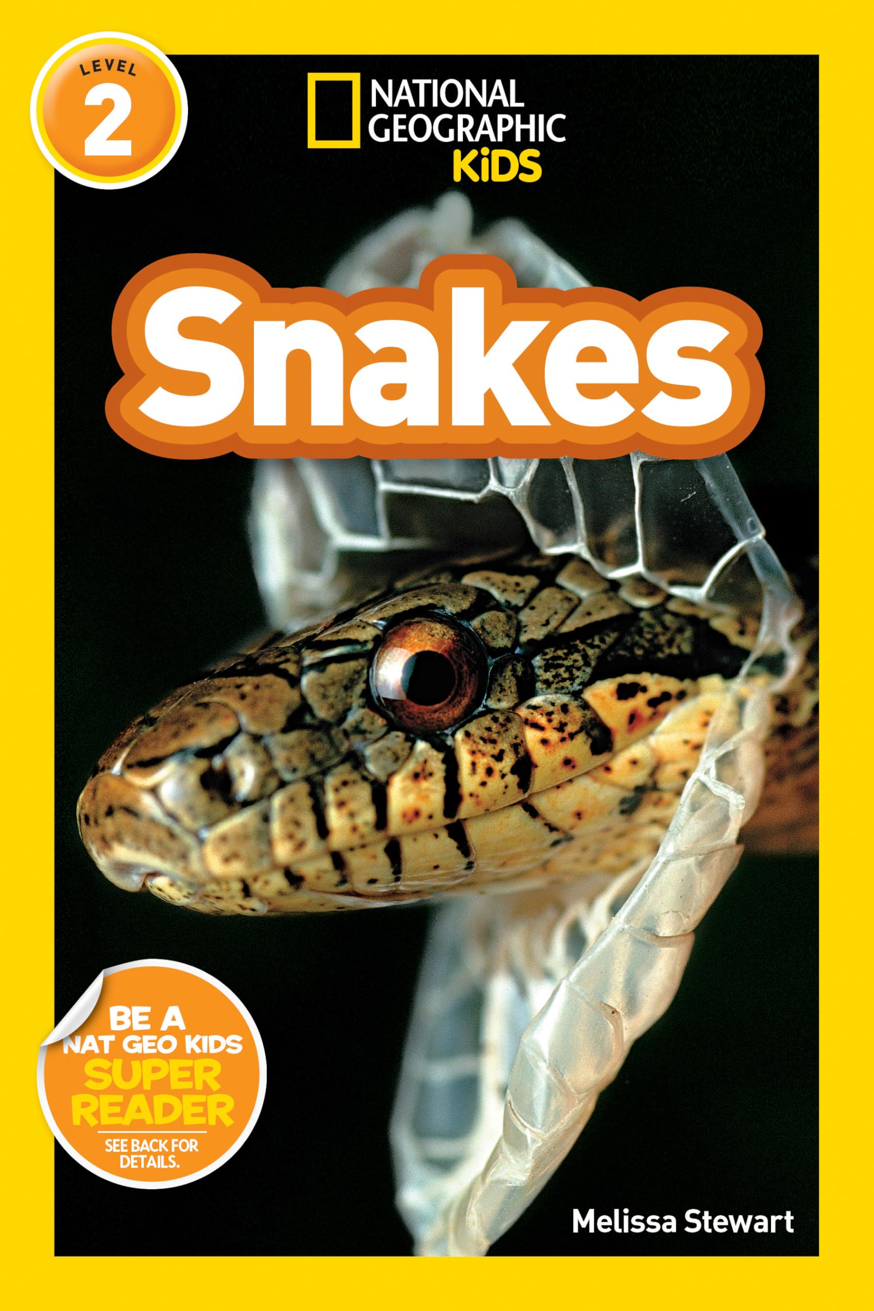 National Geographic Kids Readers: Snakes! Paperback – Illustrated, 20 April 2009