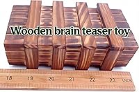 Vista 8 de MAGIKON Brain Teaser Cube Puzzle Toy (Cajón de rompecabezas secreto)