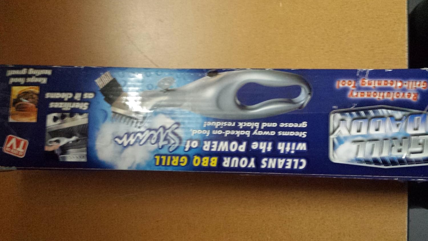 Grill Daddy GB91062C Grill Cleaning Tool Amazon.co.uk Garden