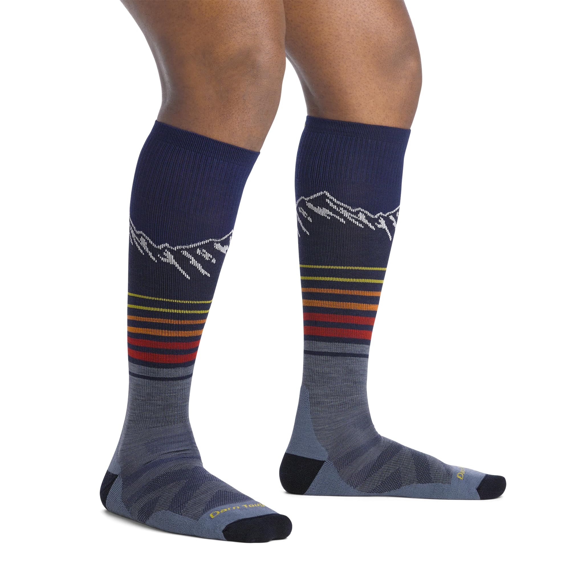 Darn Tough Herren Solstice Otc Lightweight Socken (2er Pack)