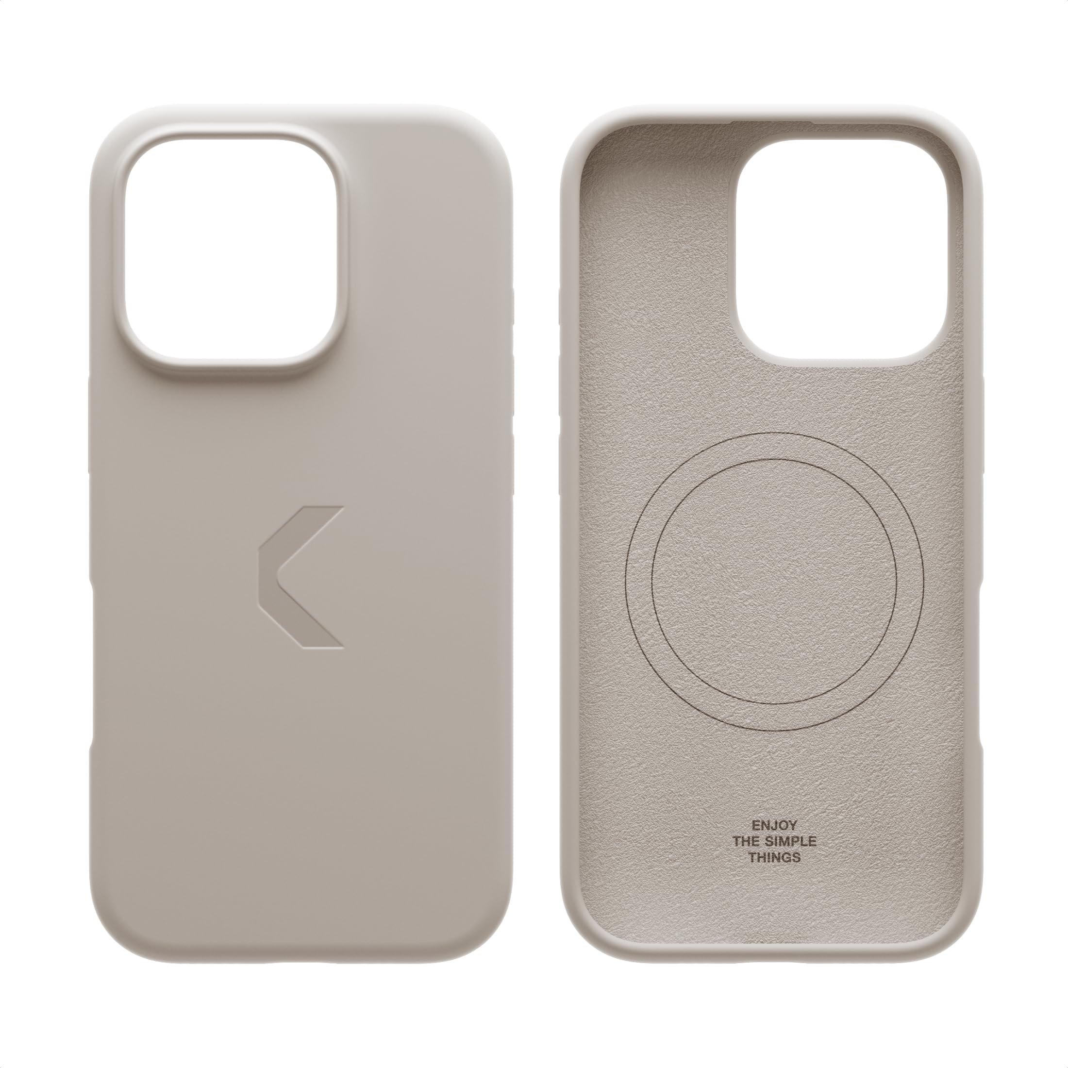 Clemm Magnetisch Hülle iPhone Handyhülle Kompatibel mit MagSafe, Stoßfest, Anti-Kratzt Mikrofaser-Innenfutter, rutschfest Soft Touch Silikon, Schutzrand um die Kamera, Schlanke Ausführung