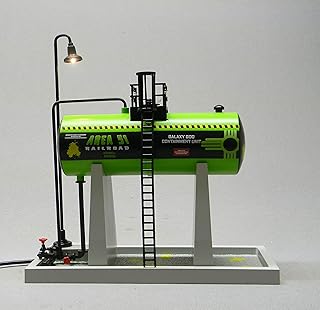 Area 51 Elevated Oil Tank