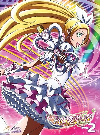 Amazon Co Jp スイートプリキュア Blu Ray Vol 2 Dvd ブルーレイ 小清水亜美 折笠富美子 三石琴乃