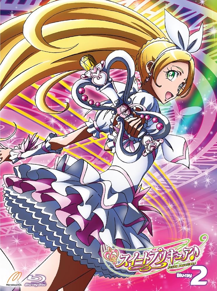 スイートプリキュア♪ Blu-ray 全巻セット 特典クリアファイル付き スイートプリキュア♪ Blu-ray 全巻セット 特典クリアファイル