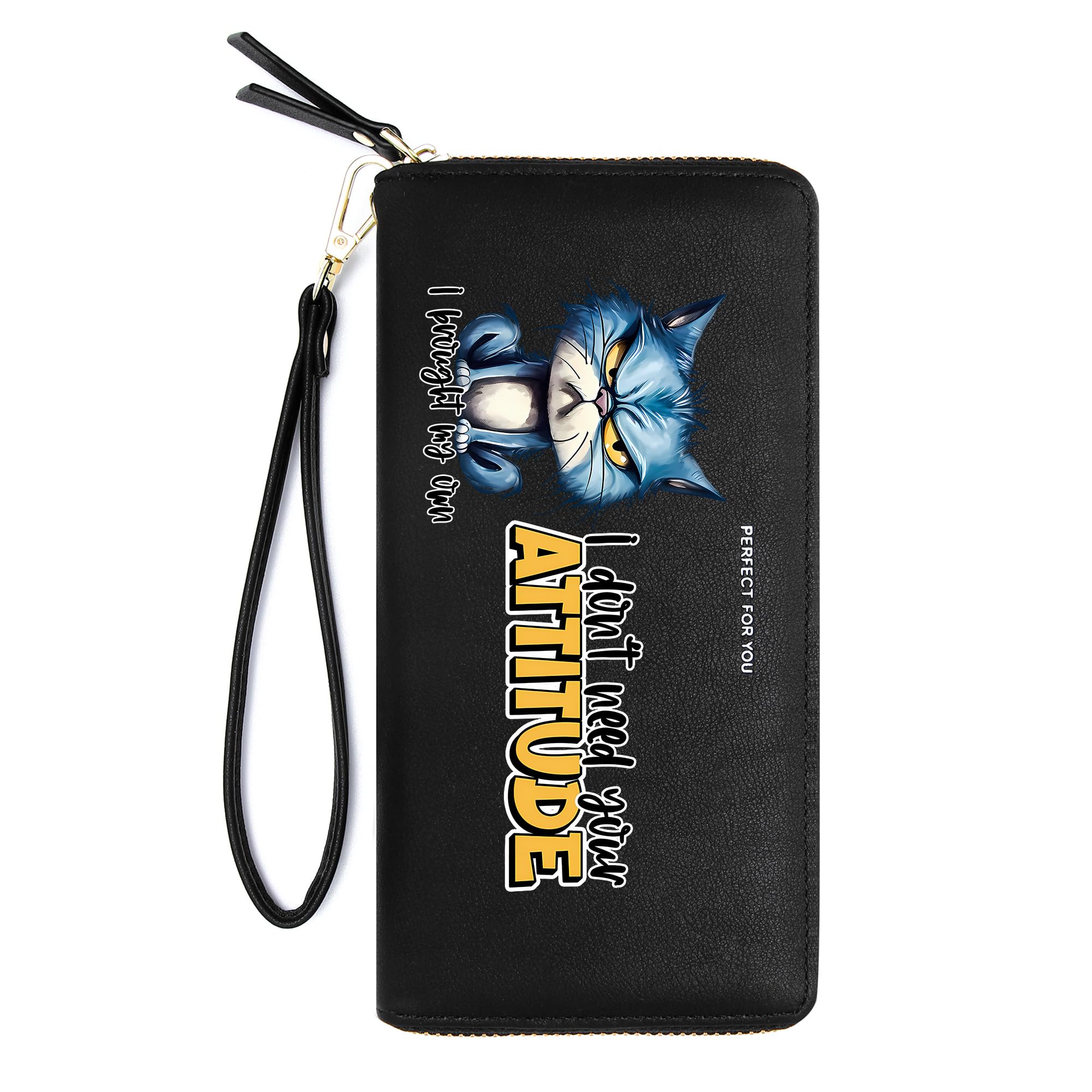 OIDERY Animal Print Customized Women's Wallet,Father's Gift,Mother's Gift from Son Daughter,Birthday Gift,Holiday Gift for Family&Friend 1306q