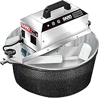 SARO Panela Mexedora de Salgados e Doces Automática Elétrica 10 Litros PA10 Bivolt (Preto)