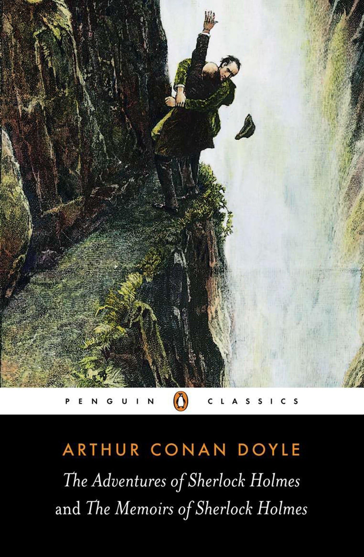 PENGUIN The Adventures of Sherlock Holmes and the Memoirs of Sherlock Holmes