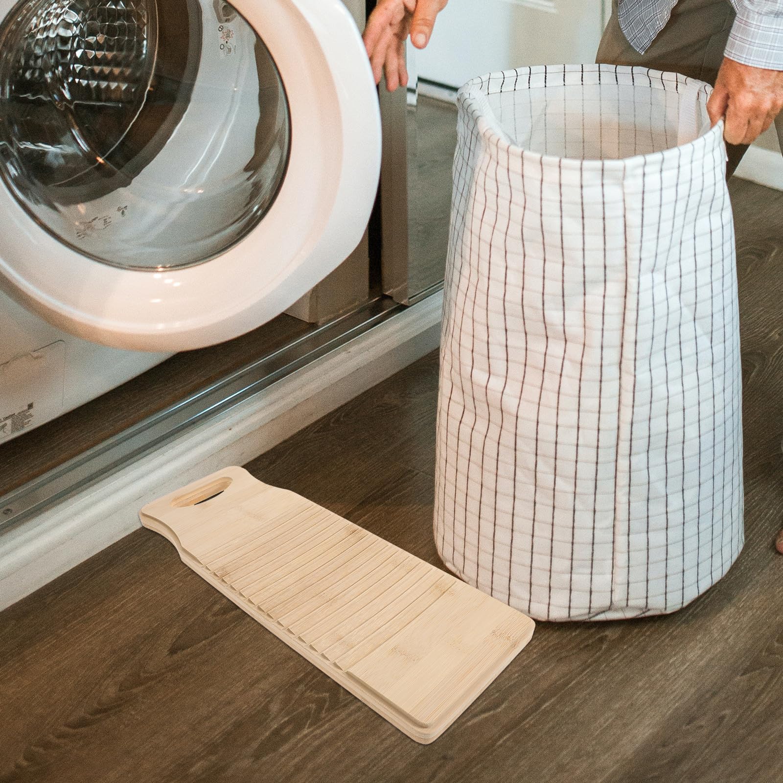 Healeved ASSE Resistente Materiale Biancheria Lavare la e per in Sintetico Lavapanni Ispessito Portatile Alta Robustezza Colore Casuale per Uso Domestico