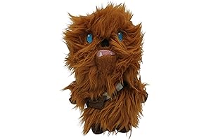 Star Wars for Pets Plush Chewbacca Squeaky Dog Toy