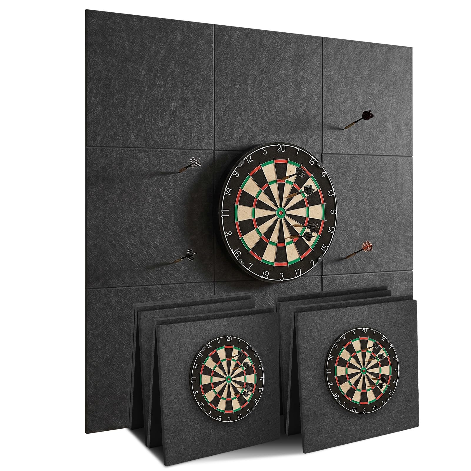 Dart Board Wall Protector,Dart Mat,35.43in*35.43in*0.5in