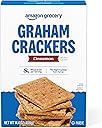 Amazon Grocery Cinnamon Graham Crackers, 14.4 Oz
