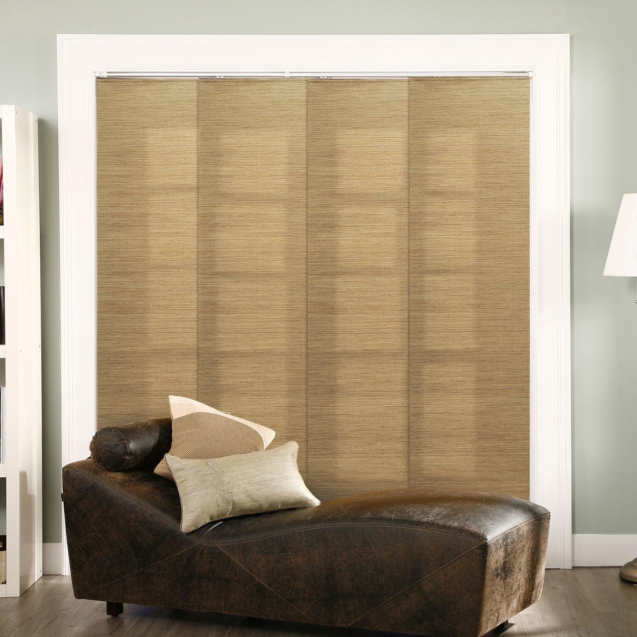 CHICOLOGY Adjustable Sliding Panels, Up to 80"W X 96"H