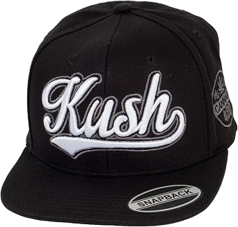 TOP HEADWEAR Mens Kush Script Adjustable Snapback Hat