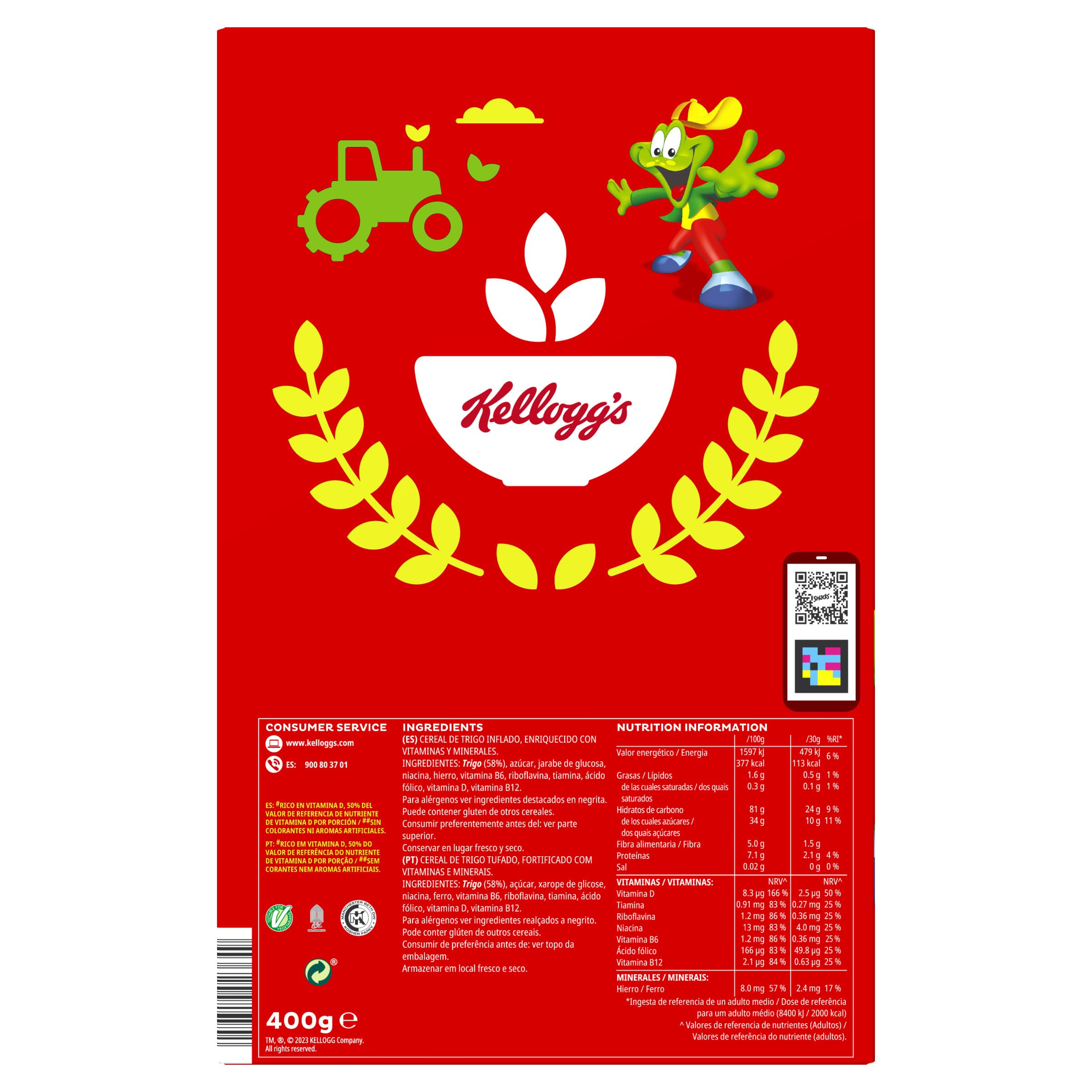 Kellogg's Smacks 400g