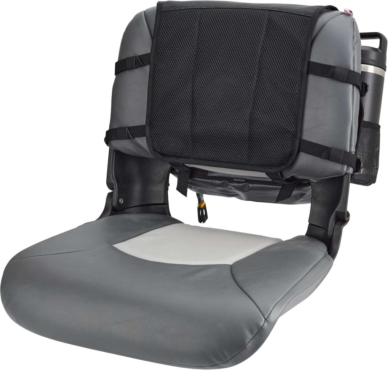 NRS Throw Back Fishing Seat Bag | Water-resistant Fishing Storage Bag for Rafting Folding Seats