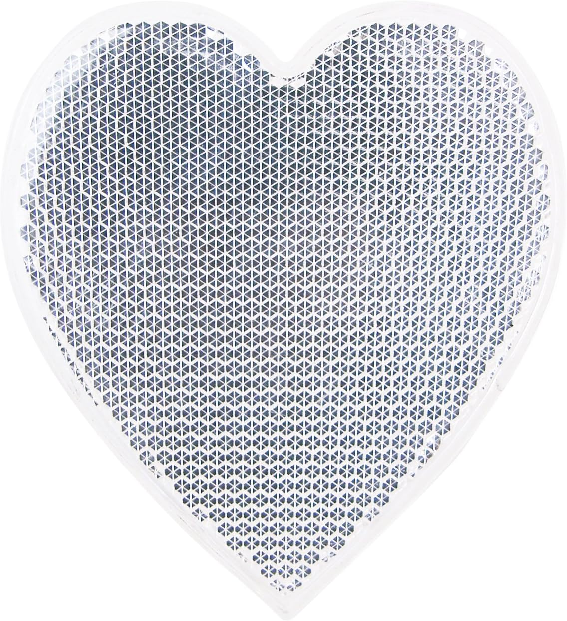 Fuuvi Charly Bike Reflector Heart White