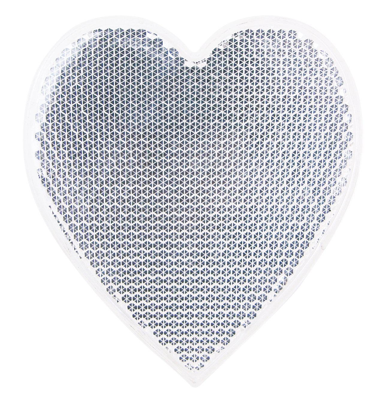 Fuuvi Charly Bike Reflector Heart White
