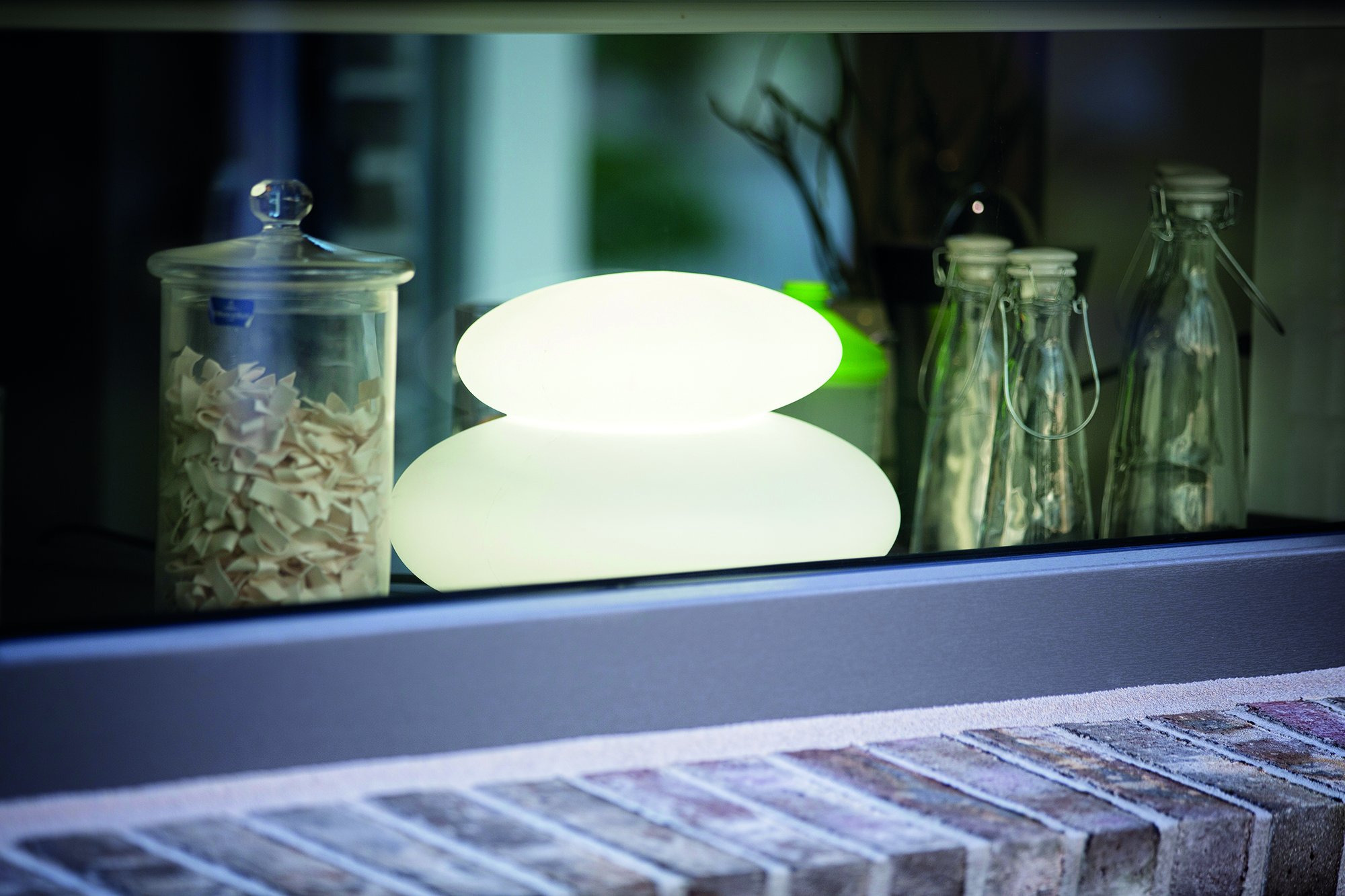 8Seasons, Sasso luminoso LED, LED-RGB (LED-RGB), elettrico