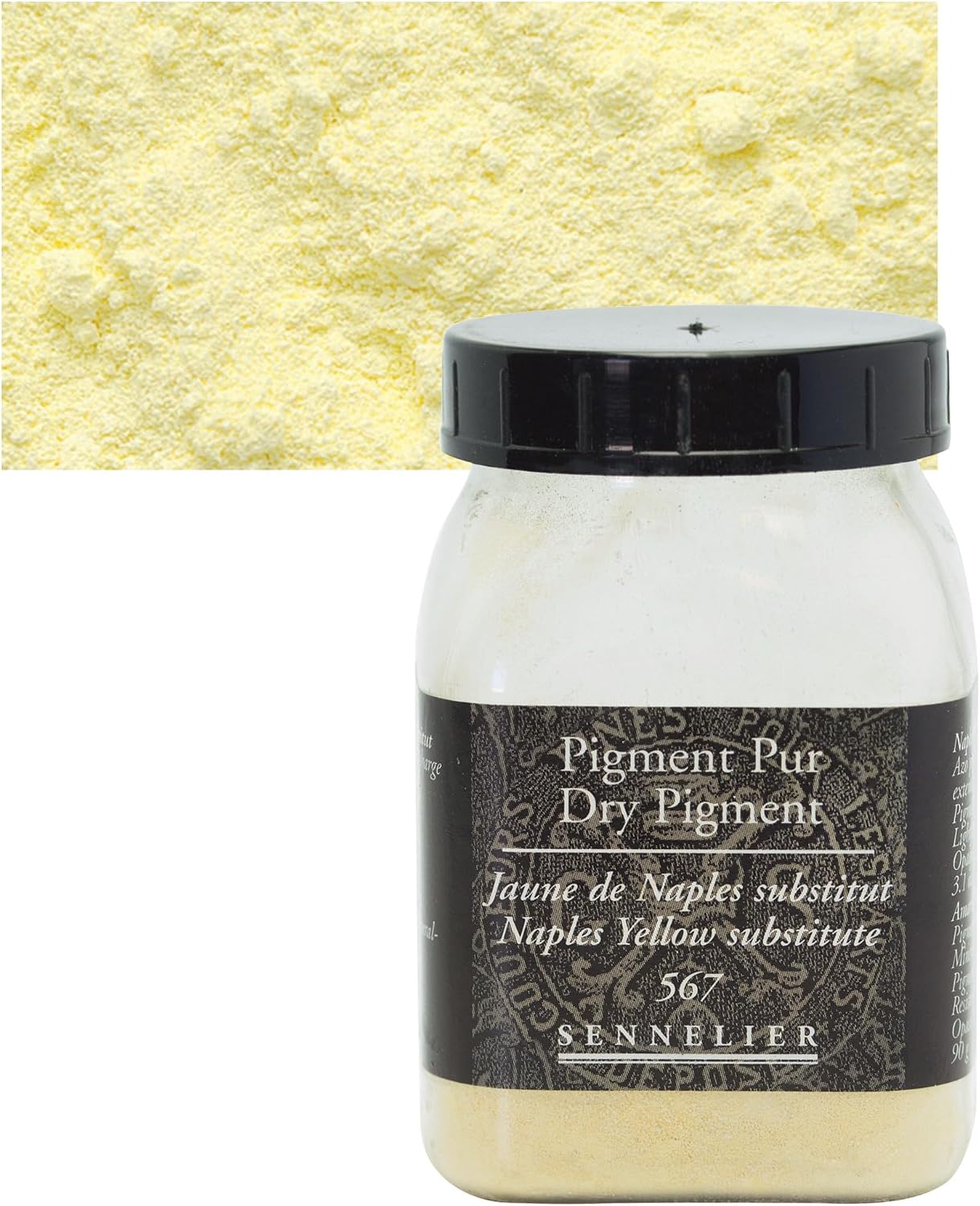 Sennelier Dry Pigment, 90g, Naples Yellow Hue