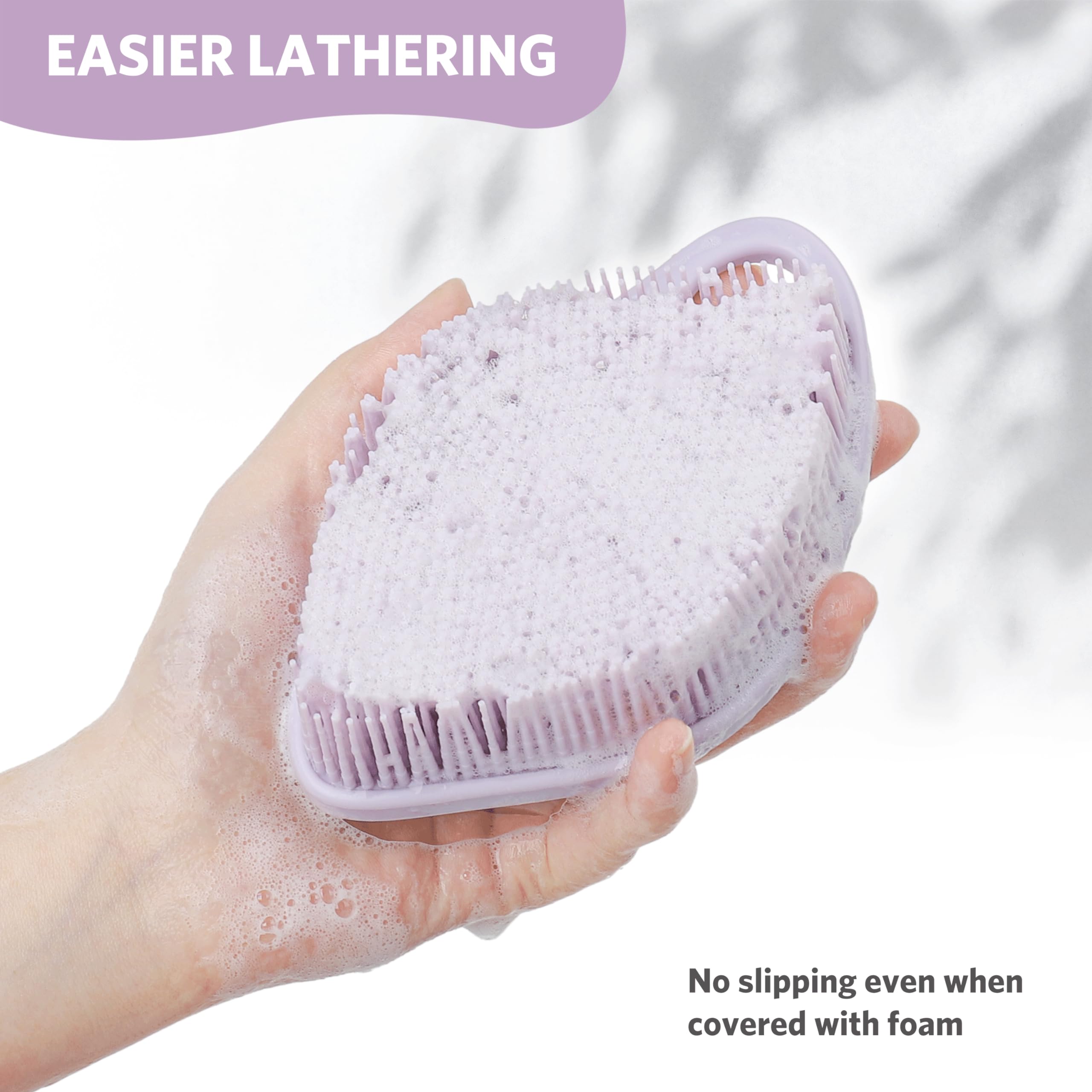 Sndyi Silicone Body Scrubber - Image 4