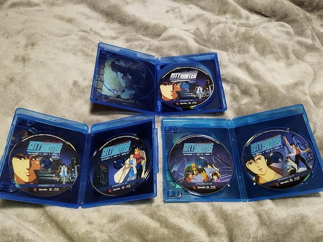 Amazon.co.jp | シティーハンター 第1シリーズ パート1 Blu-ray 01-26