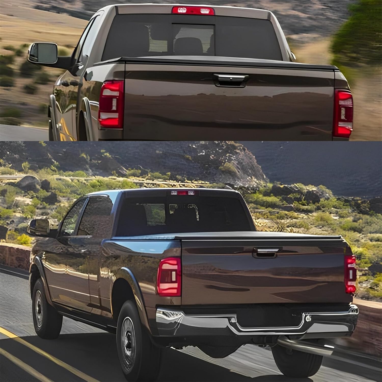 Tail Light Assembly Tail Lamp Left Side Replacement for 2019-2022 R-A-M 2500