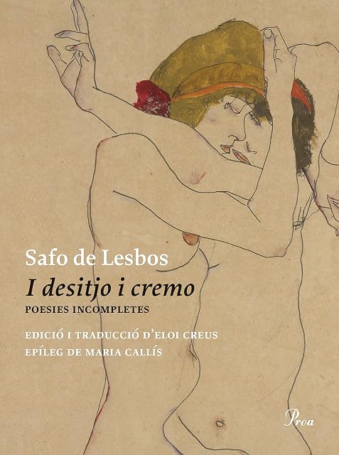 Portada de I Desitjo i Cremo: Poesies