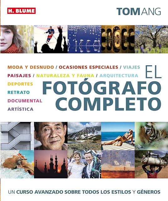 Portada de El fotógrafo completo