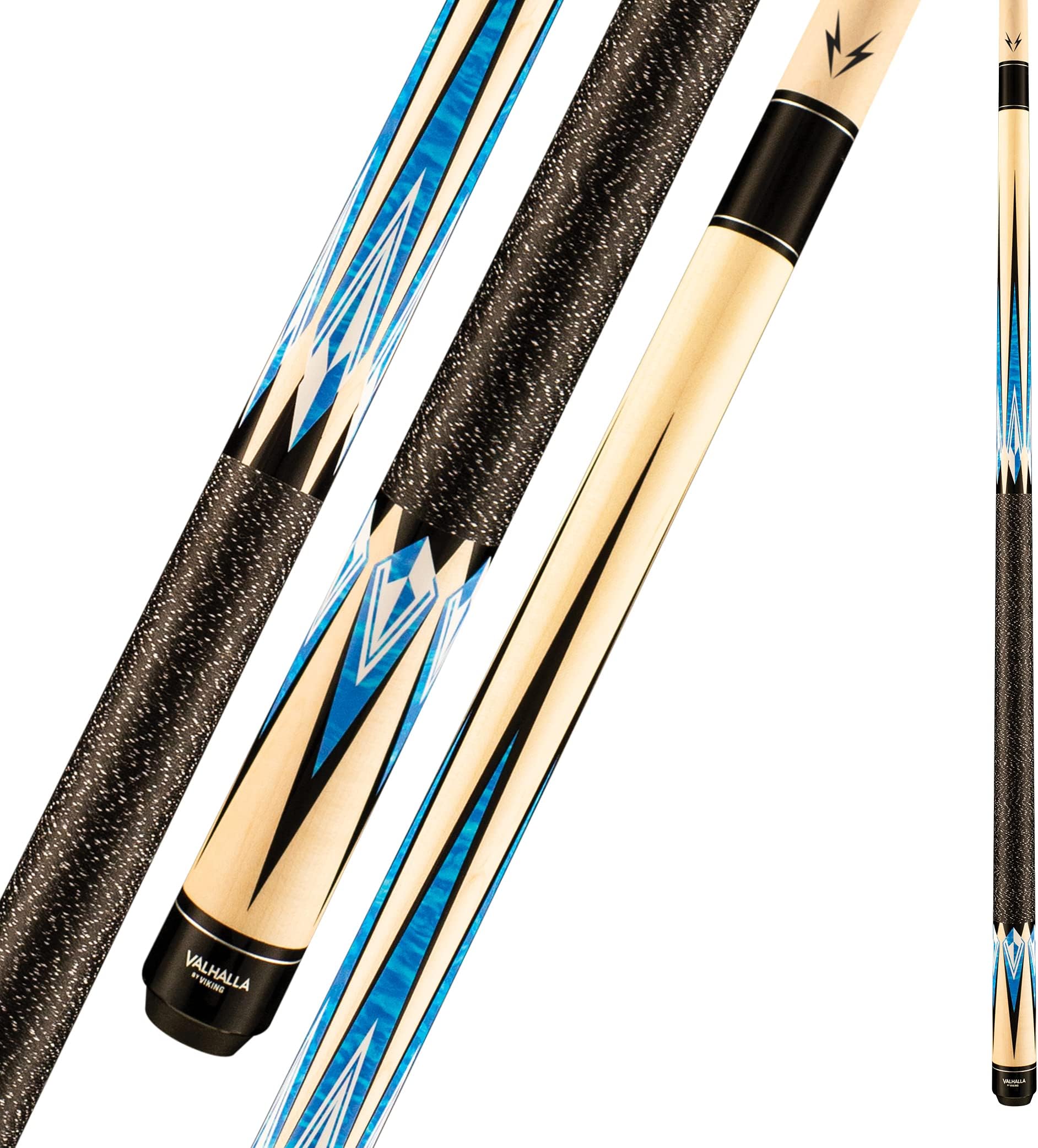 Viking Valhalla 300 & 400 Series 2 Piece 58โ Pool Cue Stick, Billiard Cue Stick, Bar or House Use for Men or Women