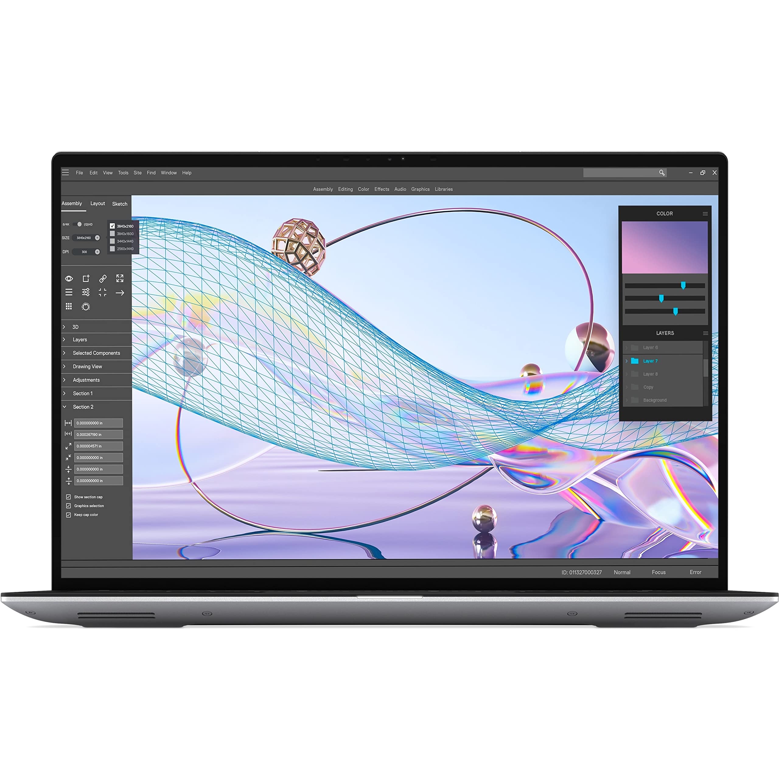 Amazon.co.jp: Dell Precision 5000 5470 14インチモバイルワーク
