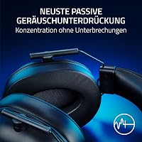 Razer BlackShark V2 X PlayStation Vezetékes Gaming Headset Mikrofon Zajszűréssel - black, BlackShark V2 X | Playstation 4