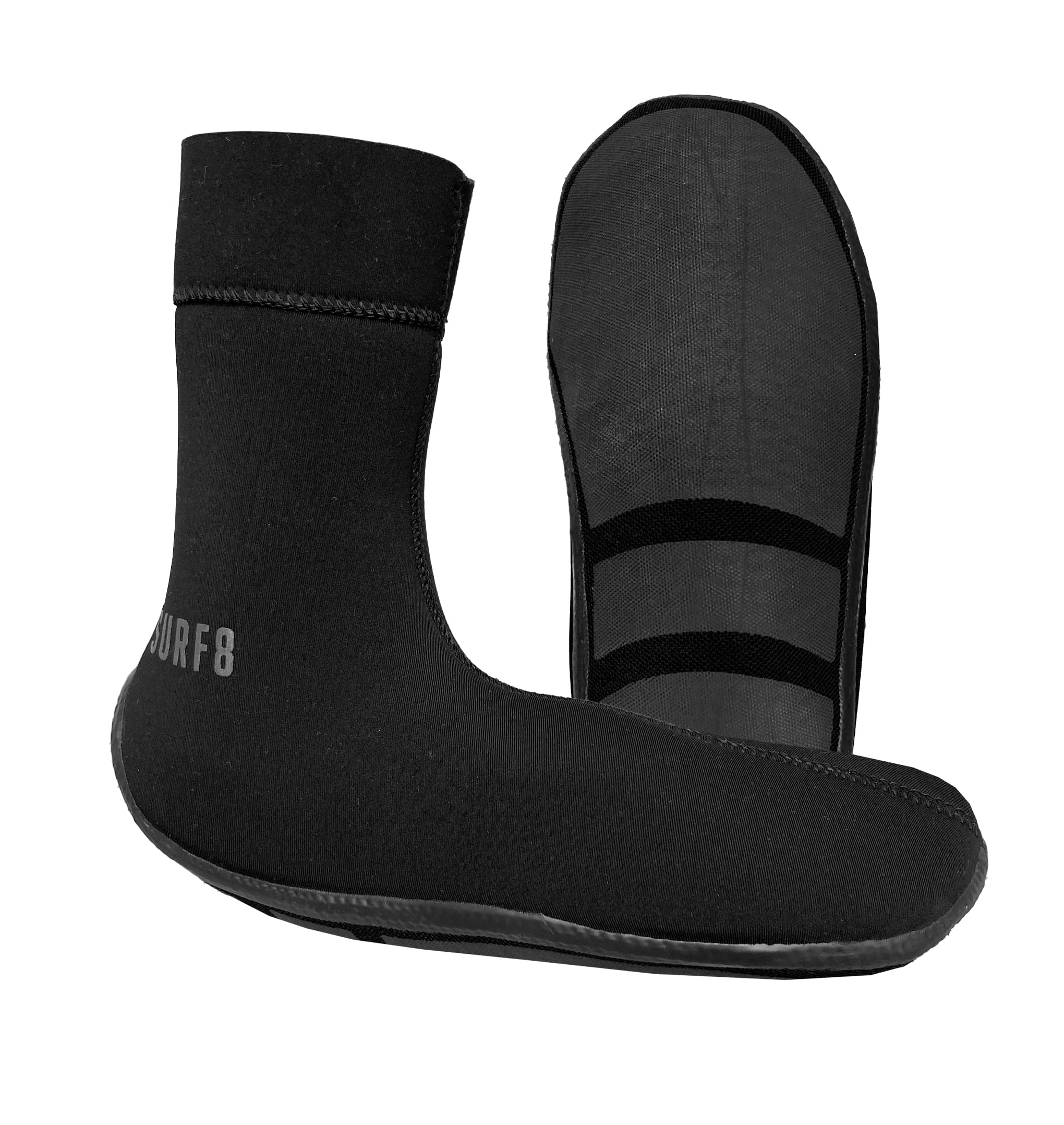 Amazon | 【サーフエイト(SURF8)】5mm スタンダードソックス ラウンド