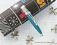 Vista 2 de Retro 51 Tornado Elite Compact - Mini bolígrafo turquesa