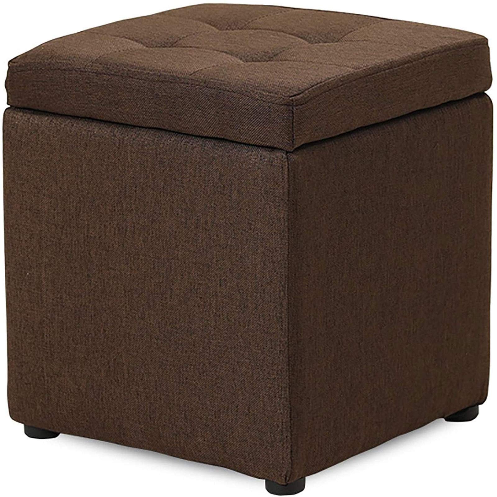 Ottomans de rangement en cuir pour organiser vos chaussures d'entrée