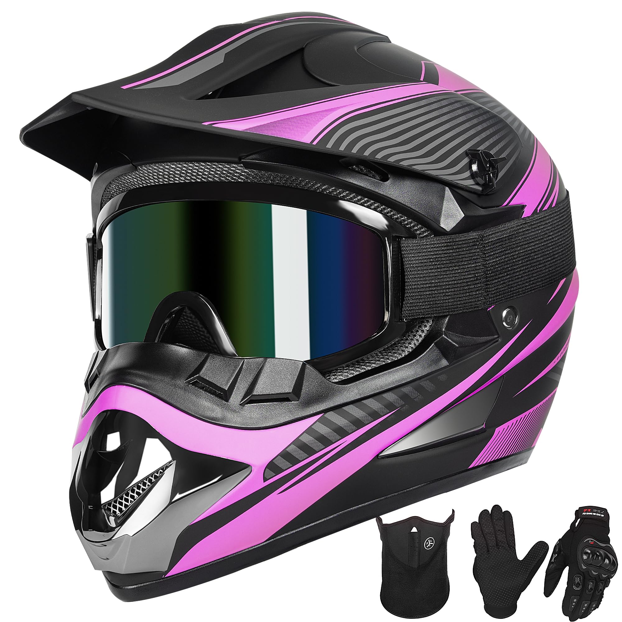 Yesmotor Youth Dirt Bike Helmet