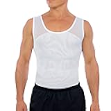 Original Men's Chest Compression Shirt to Hide Gynecomastia Moobs Shapewear