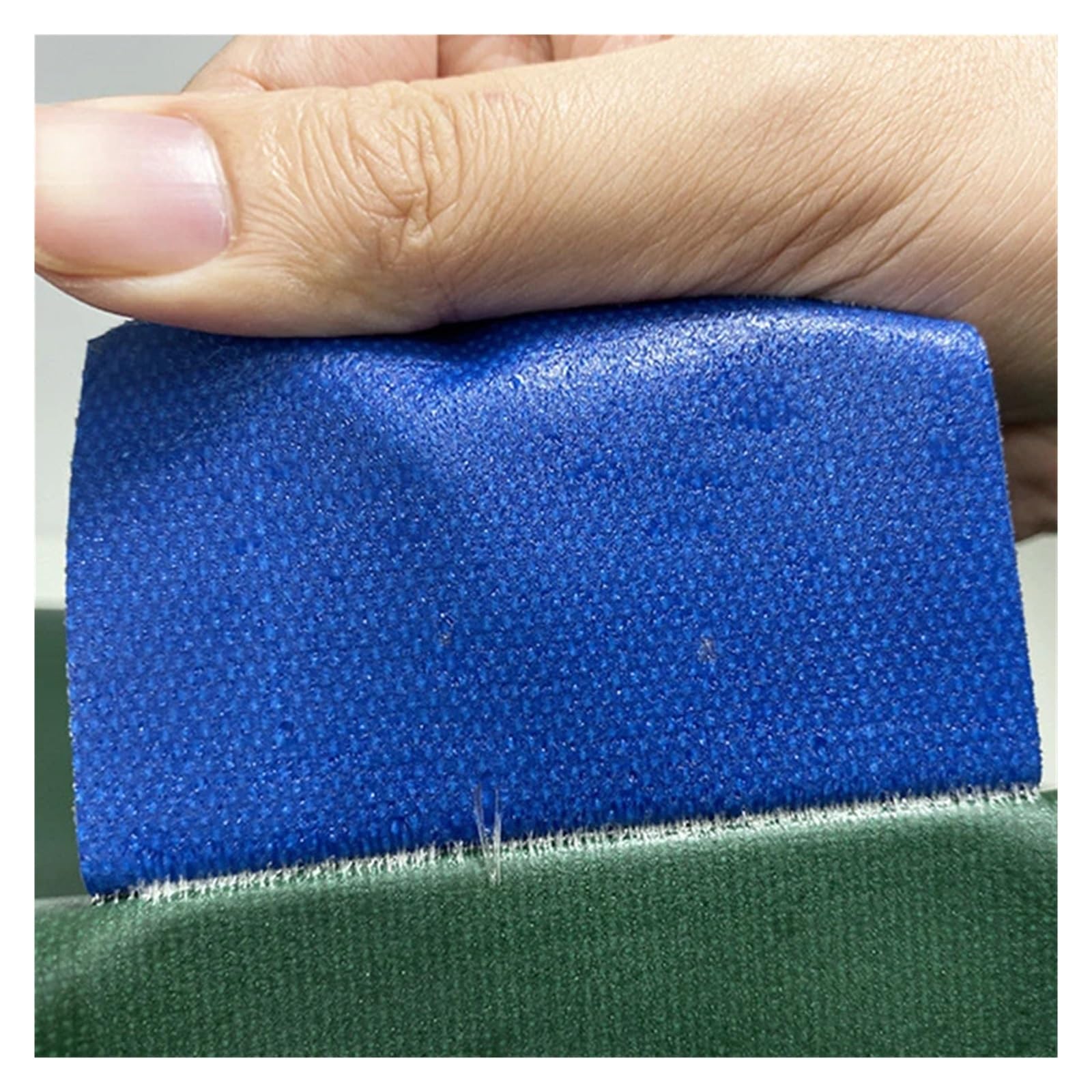 Cinta de la reparación lona cinta del remiendo fuga 3 PC, adhesiva paño Para Herramientas(Blue)