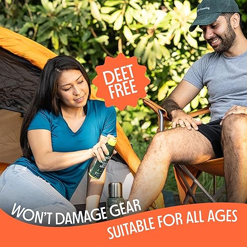 Miniatura 6 de Murphy's Naturals Aceite de eucalipto de limón, niebla repelente de insectos, sin DEET, a base de plantas, ingredientes totalmente naturales,