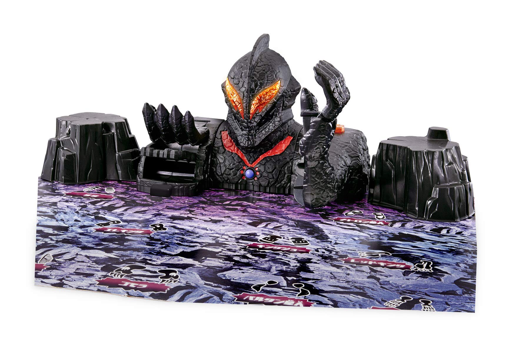 Amazon.co.jp: BANDAI ウルトラマン 迫力サウンド! 怪獣ぶっ飛び