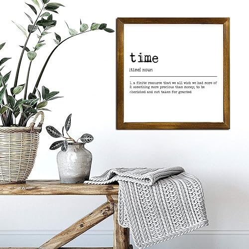 Vista 70 de Farmhouse Wall Decor Sign Smile Dictionary Definition Wood Framed Signs World Meaning Wall Art Rustic Home Decoration Smile for Kitchen Coffee Bar