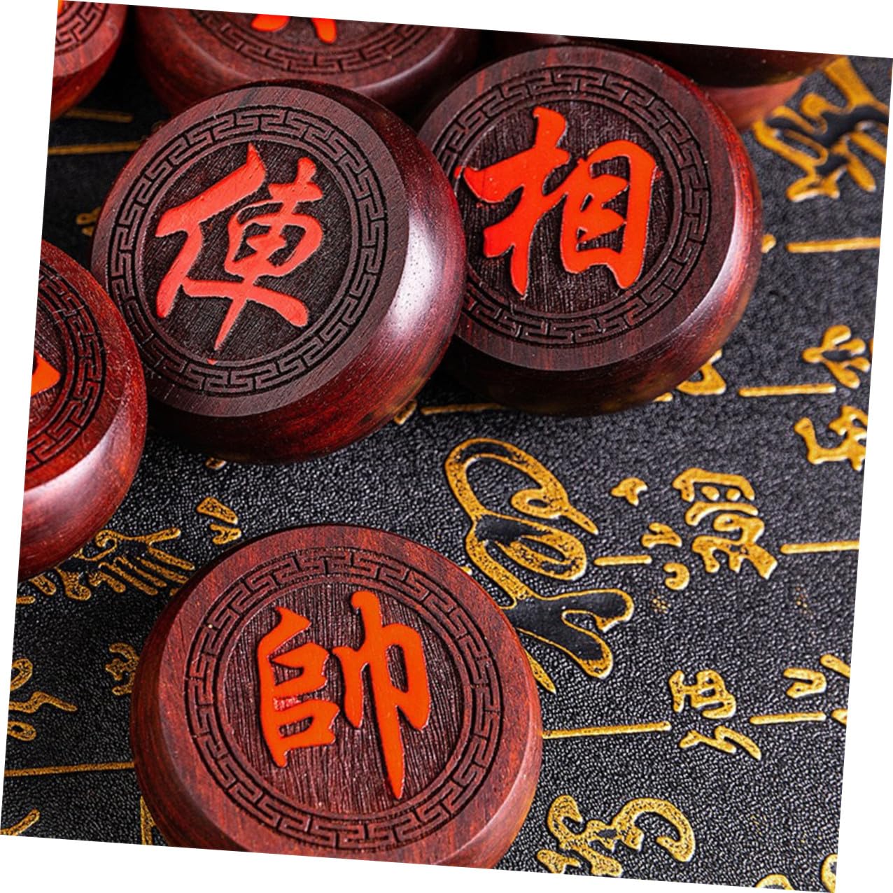 Chinesisches Schachspielzeug mit Schachbrett und Figuren Pädagogisches Schachspiel für Erwachsene Praktisch und Bequem zu Verstauen für Indoor und Outdoor