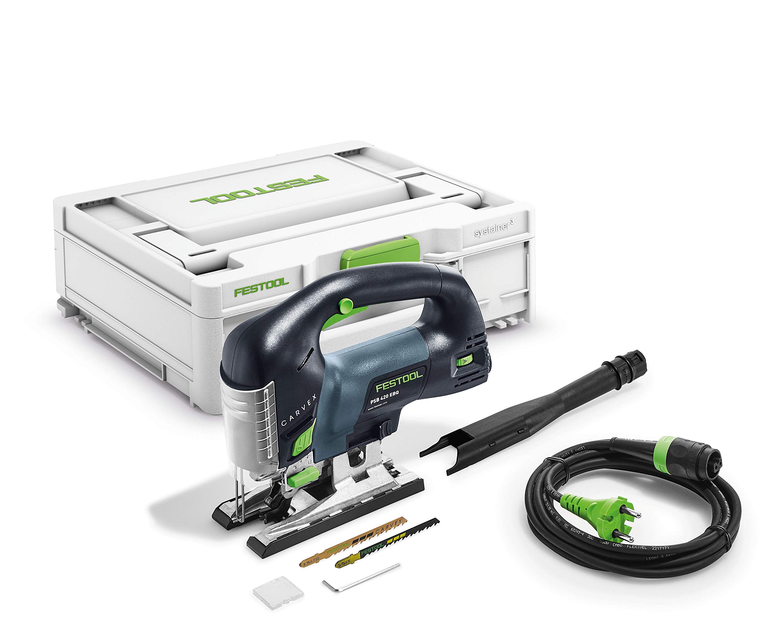 FestoolPendulum Jigsaw PSB 420 EBQ-Plus 240V CARVEX