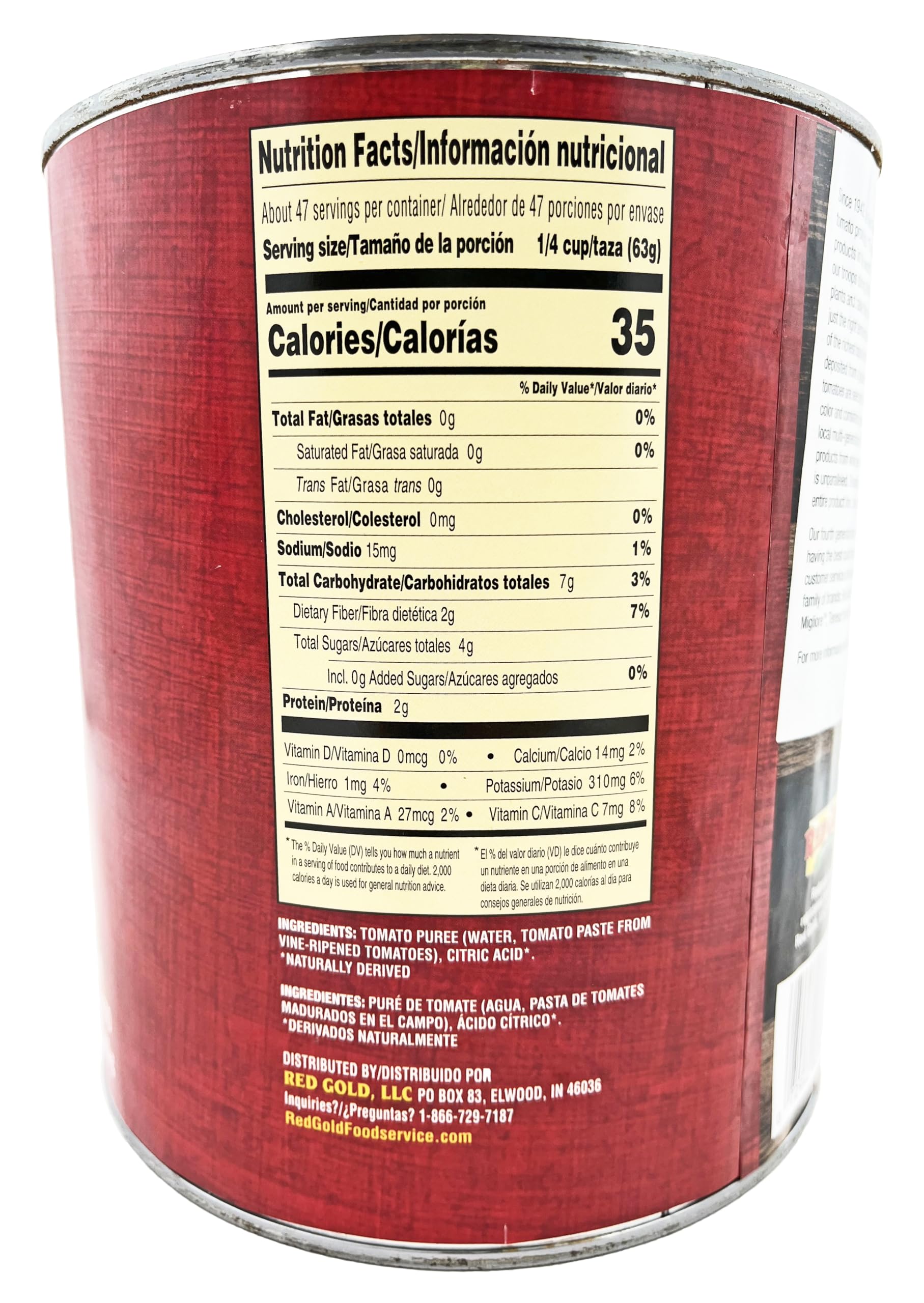 Redpack Tomato Puree #10