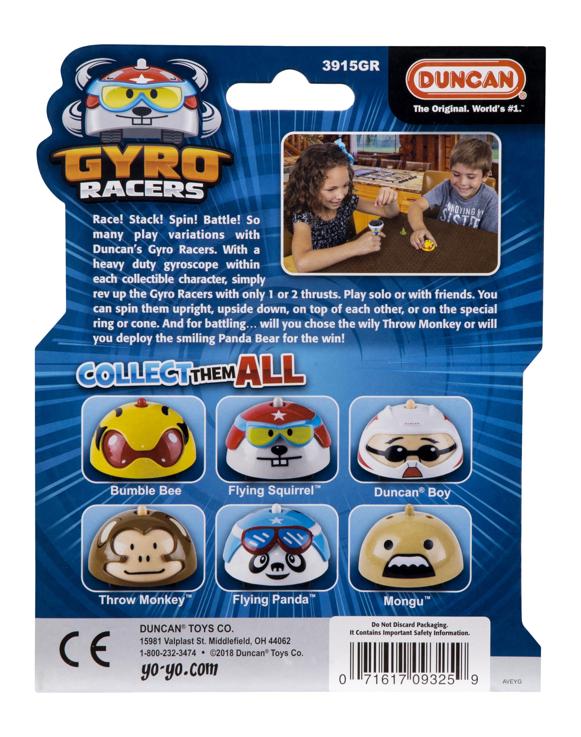 DUNCANフライングパンダ Amazon | Duncan Toys ジャイロレーサー ジャイロテクノロジー